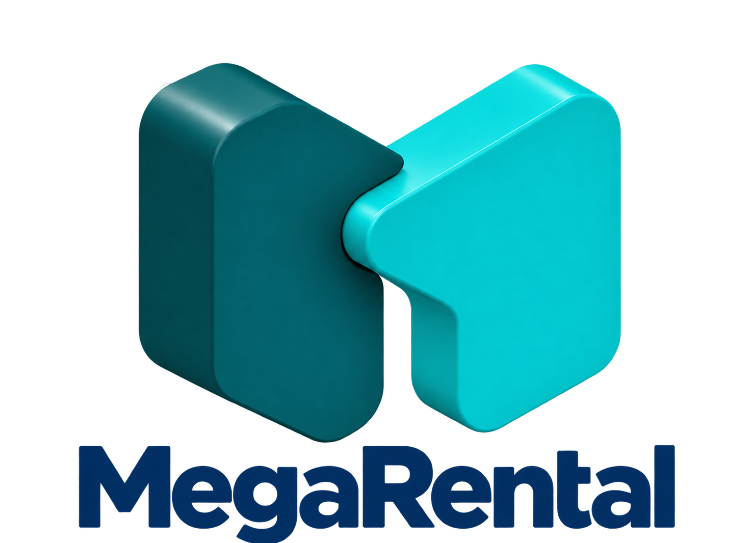 MegaRental 로고